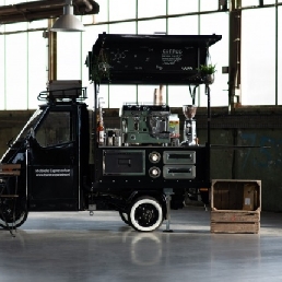 Barista Terneuzen  (NL) Barista On Location - Mobile Espresso Bar