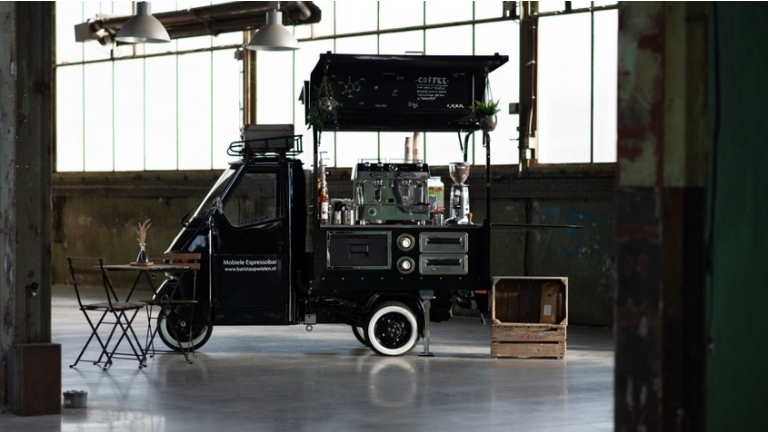 Barista Op Locatie - Mobiele Espressobar