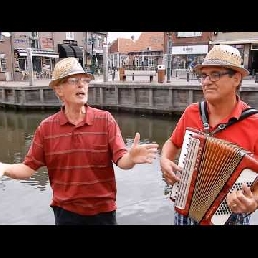 Frejleche Frajnde klezmer duo