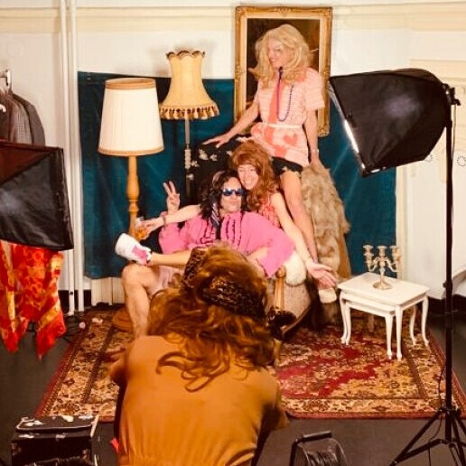 Photographer Amsterdam  (NL) Photo Sjoet Portraits with a wink