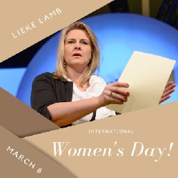 Speaker Wassenaar  (NL) International Women's Day