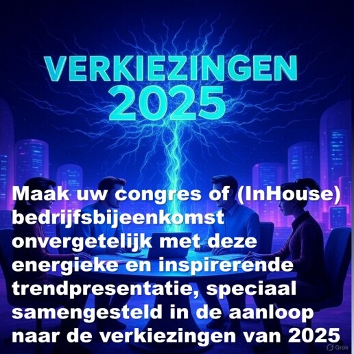 Speaker Wassenaar  (NL) PRINCESS DAY 2025 - ELECTIONS 2025