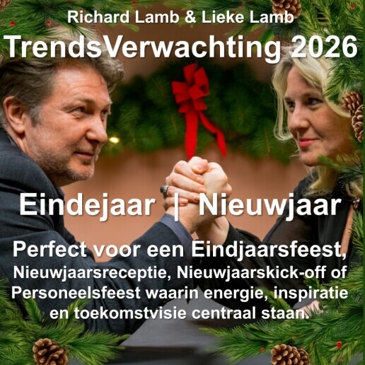 Speaker Wassenaar  (NL) OLD YEAR | CHRISTMAS | NEW YEAR | TRENDS2026