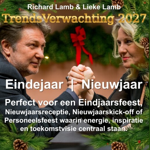 Spreker Wassenaar  (NL) TRENDS 2027 - TRENDSVERWACHTING met LAMB