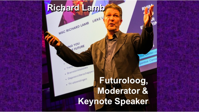 TRENDWATCHER Richard Lamb KeynoteSpeaker