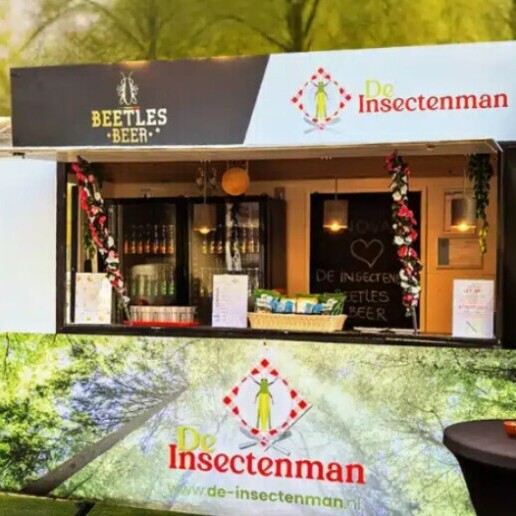 Foodtruck Beuningen  (Gelderland)(NL) De Insectenman  ♥ Beetles Beer Foodtruck