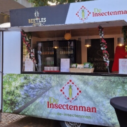 Food truck Beuningen  (Gelderland)(NL) The Insect Man ♥ Beetles Beer Foodtruck