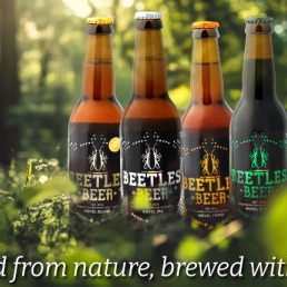 De Insectenman  ♥ Beetles Beer Foodtruck