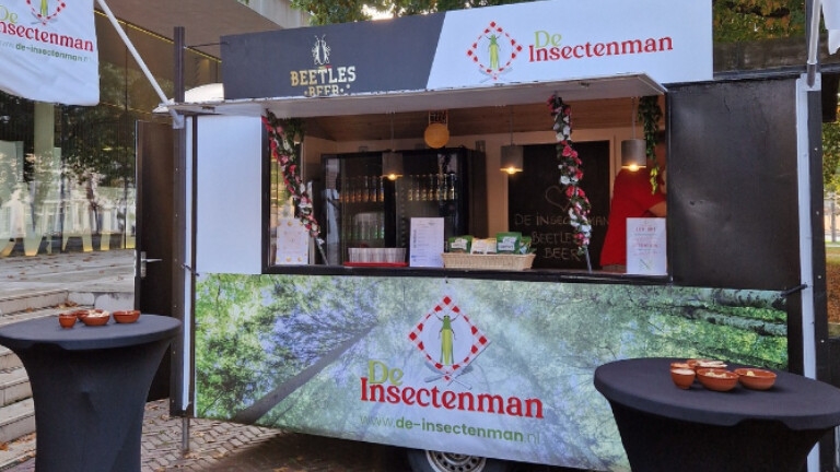 De Insectenman  ♥ Beetles Beer Foodtruck