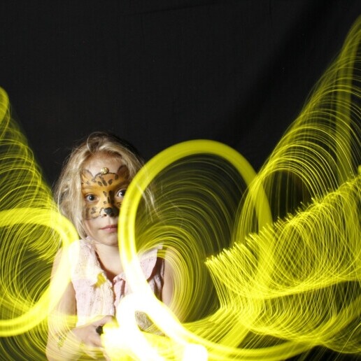 Trainer/Workshop Alphen aan den Rijn  (NL) Lightpainting Workshop