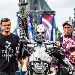 Actor Spijkenisse  (NL) Terminator Led Robot