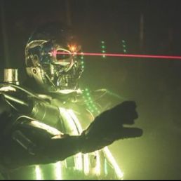 Terminator Led Robot