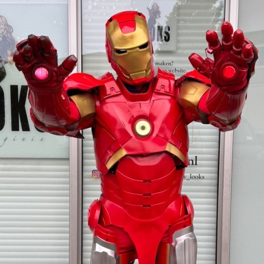 Event show Spijkenisse  (NL) Ironman Robot Super Hero