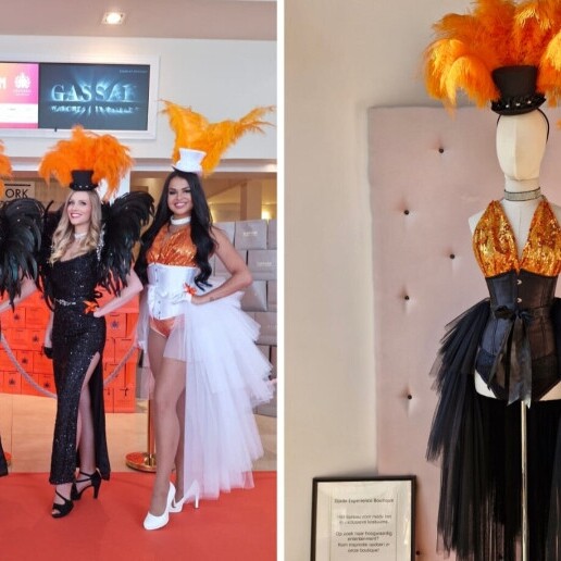Animatie Spijkenisse  (NL) Ontvangst act hostesses