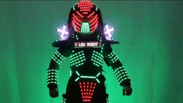 The Predator Led Robot