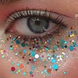 Festival Glitter Make-Up artiest