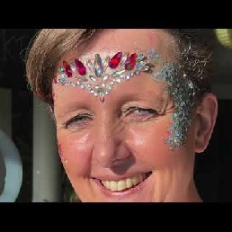 Festival Glitter Make-Up artiest