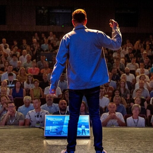 Spreker Amersfoort  (NL) Motivatie spreker Rob
