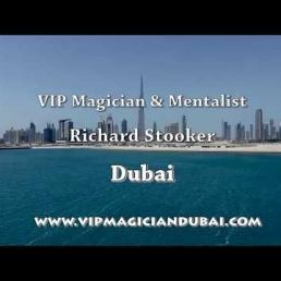 VIP magician & mentalist Richard Stooker