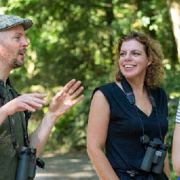 Trainer/Workshop Ede  (Gelderland)(NL) Zie Ze Vliegen Met Vogelwachter Adriaan