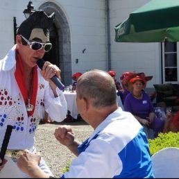 Zanger Belfeld  (NL) Elvis imitator/act/zanger/tribute/