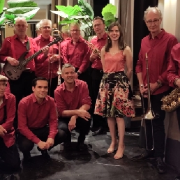 Band Woerden  (NL) Jazz band Just Us