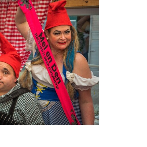 Zangeres Achtmaal  (NL) Mel en Den - Feest zoals nooit geweest!