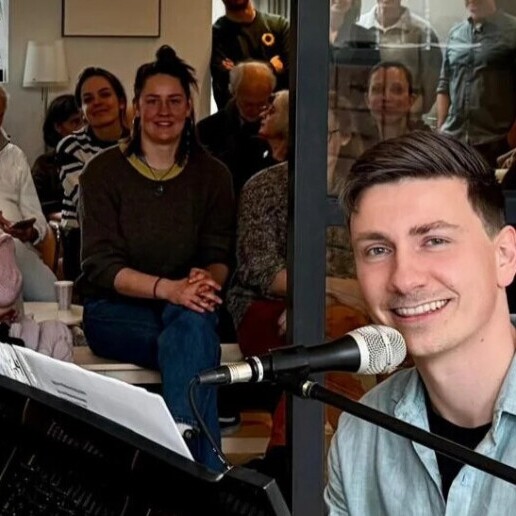 Zanger Haarlem  (NL) D. Bernard