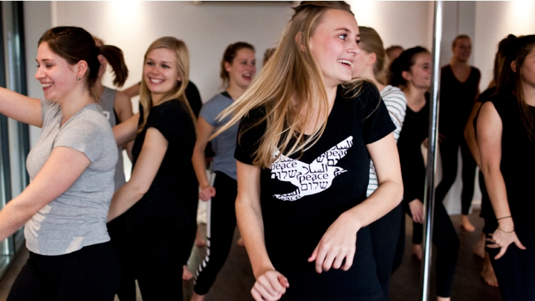Workshop Paaldansen