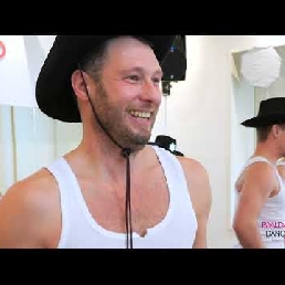 Line Dance Workshop - Antoni Wanders