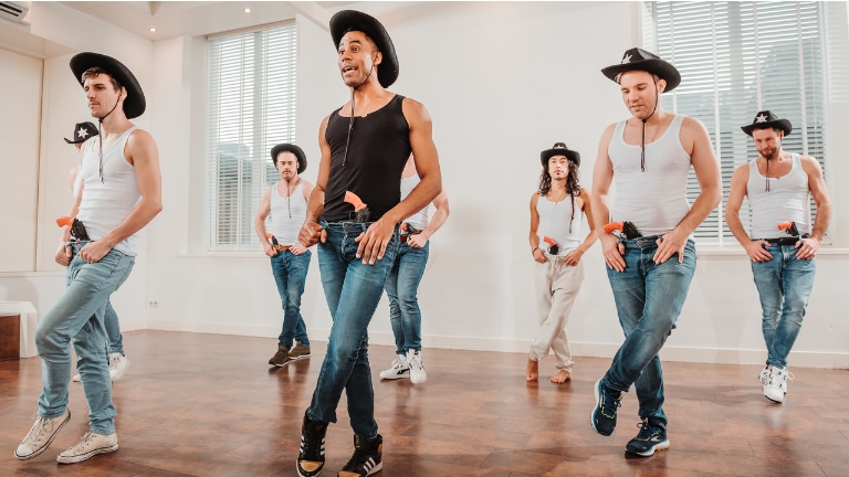 Line Dance Workshop - Antoni Wanders