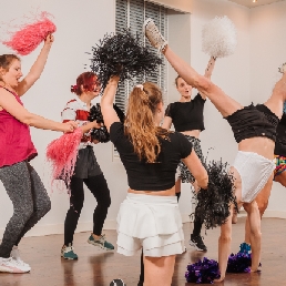 Workshop Cheerleading - Antoni Wanders