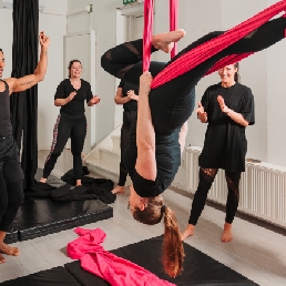 Trainer/Workshop Breda  (NL) Aerial Silk Workshop - Antoni Wanders