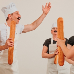 Workshop Musical Brood snijden