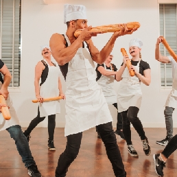 Workshop Musical Brood snijden