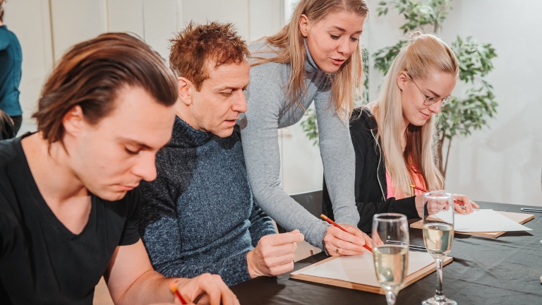 Workshop Handletteren - Antoni Wanders