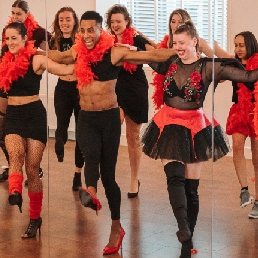 Trainer/Workshop Breda  (NL) Moulin Rouge workshop - Antoni Wanders