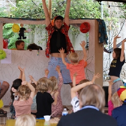 Kindervoorstelling Gent  (BE) Poppenkast theater