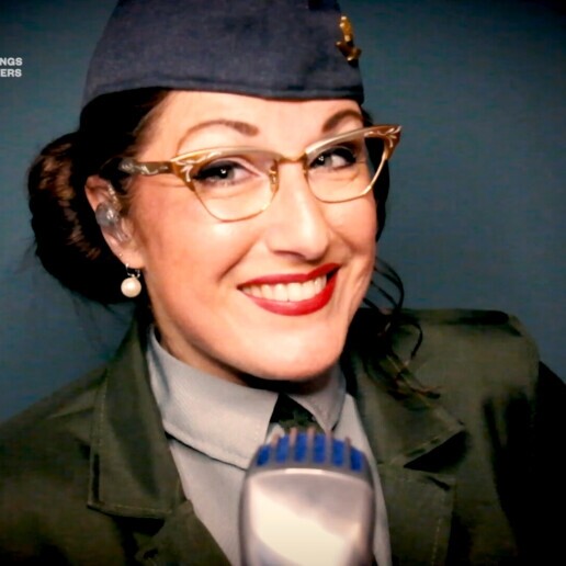 Singer (female) Grave  (NL) Suitcase Suzy: Liberation Tribute