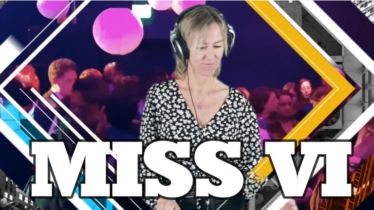 Dj Miss VI (Vrouwelijke Dj/ Female Dj)