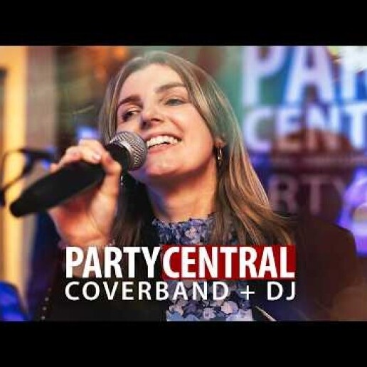 Band Ridderkerk  (NL) Party Central Coverband + DJ