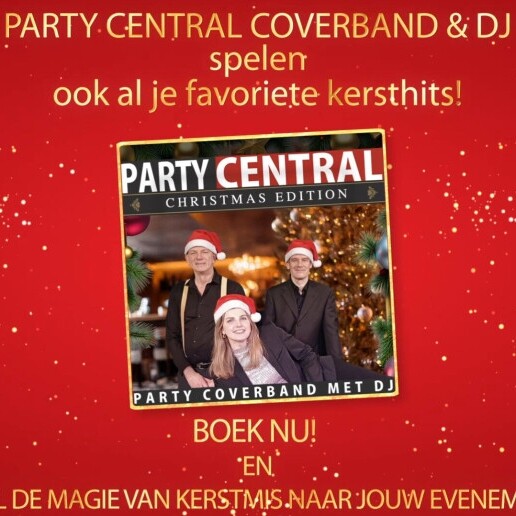 Band Ridderkerk  (NL) PARTY CENTRAL | CHRISTMAS EDITION