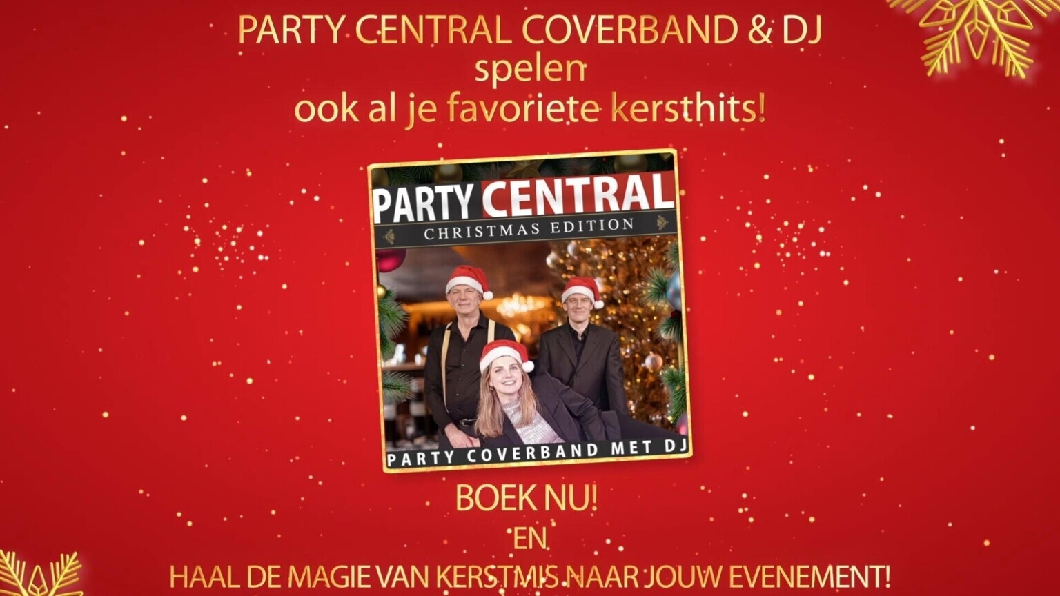PARTY CENTRAL | CHRISTMAS EDITION