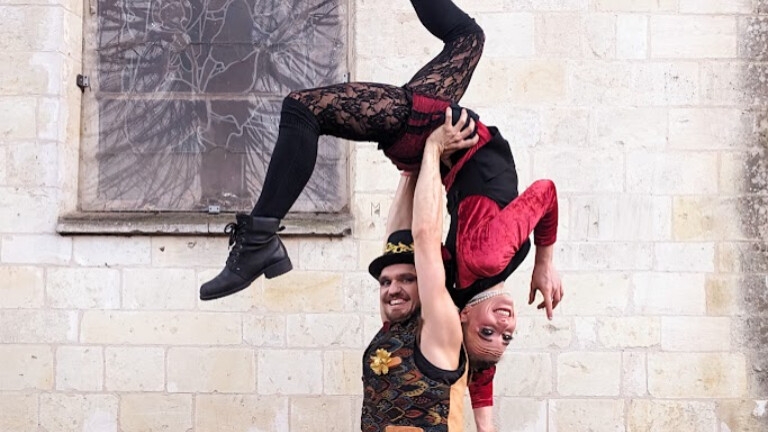 Pop-up Acrobatiek Entertainment