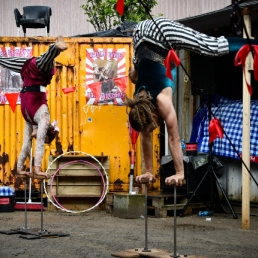 Circus Variété show | Froukje