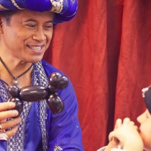 Kindervoorstelling Den Haag  (NL) Aladdin de Oosterse Magiër