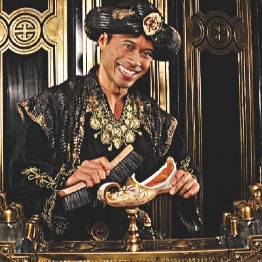 Event show Den Haag  (NL) Aladdin de schoenpoetser