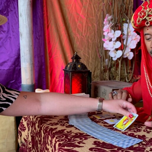 Fortune teller Den Haag  (NL) Aladdin the soothsayer