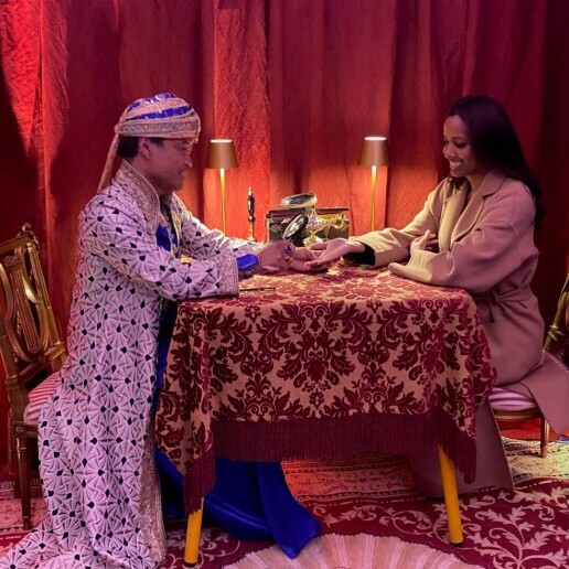 Waarzegger Den Haag  (NL) Aladdin de waarzegger