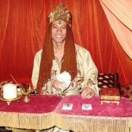 Fortune teller Den Haag  (NL) Aladdin the soothsayer